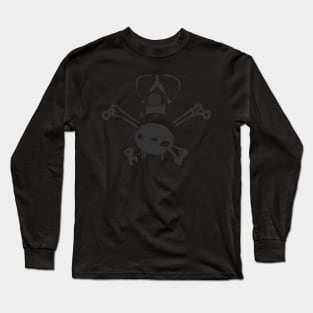 jolly gasmask Long Sleeve T-Shirt